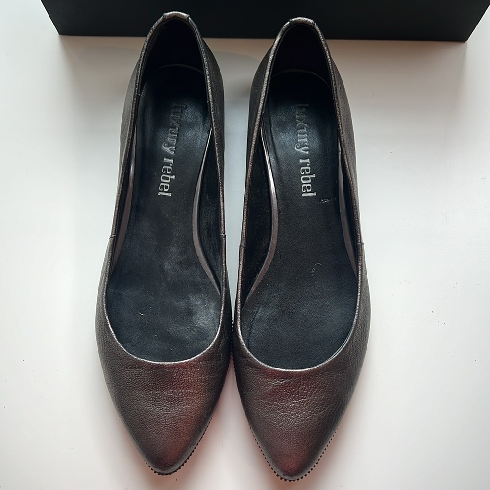 Luxury Rebel Farah Women’s Flats - Sz. 39 - Picture 12 of 13
